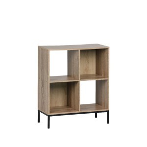 Lentyna pastatoma 60x29x72 cm juoda, medžio sp. MobleKit BY05014079109