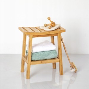 Suoliukas/lentynėlė 39,5x25x46 cm bambukinis 5Five 174605