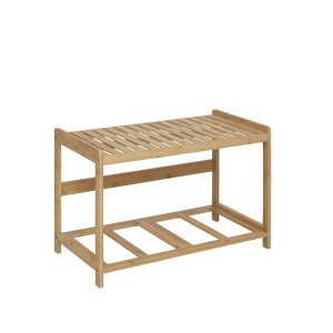 Suoliukas su dėžėmis 67x44x35 cm bambukas 5Five 200138