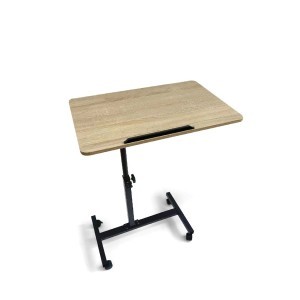 Stalas reguliuojamas, su ratukais 60x40x59-89 cm MobleKit BY05014179198