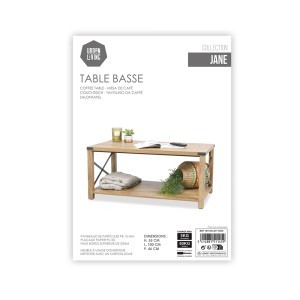 Kavos staliukas 100x55x46 cm Jane Urban Living 151145