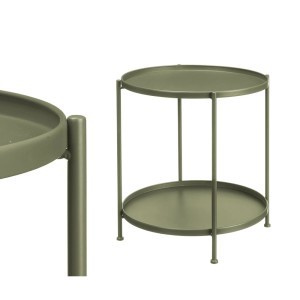 Staliukas metalinis alyvuogių sp. D40xH51 cm Giftdecor 12251