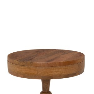 Staliukas D37xH51 cm mango mediena Runo Fanni K 63649