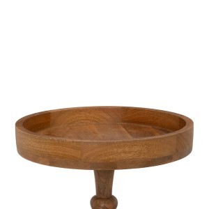 Staliukas D37xH51 cm mango mediena Runo Fanni K 63649