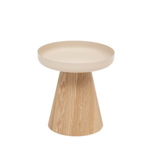 Staliukas metalinis/medinis D40xH42 cm Atmosphera 206054A