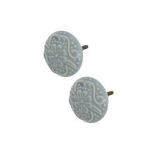 Rankenėlės baldams 2 vnt. D4.5 cm, mėlyna sp. Atmosphera 195130