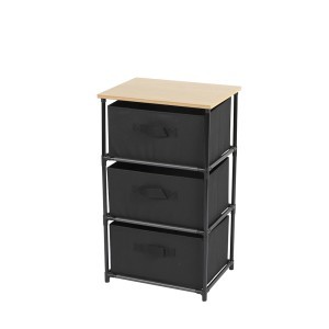 Komoda su 3 stalčiais 39x30x68 cm Urban Living 151549