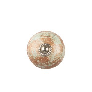 Rankenėlė baldams keramikinė ruda 4x4 cm Clayre