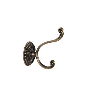 Rankenėlė baldams bronzinė metalinė  4x6x7 cm Clayre