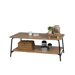 Kavos staliukas 110x60x44 cm medis Urban Living 151177