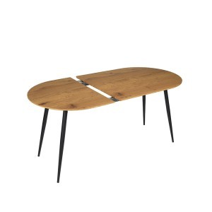 Stalas išskleidžiamas 160x75x80 cm Home Deco HD7354