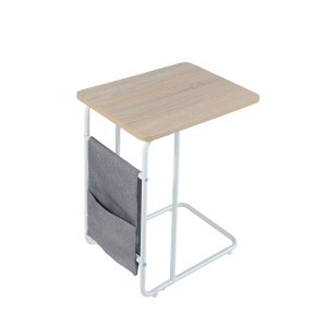 Staliukas kompiuteriui 56x48x37 cm balta/ąžuolo sp. PXLH-0013 84237021