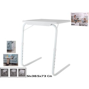 Staliukas universalus sulankstomas, baltas 51x38.5x76 cm 8445393030043