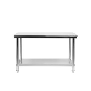 Stalas nerūdijančio plieno 1500x700xH850MM YG-09013 GASTRO