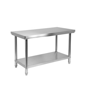 Stalas nerūdijančio plieno 1500x700xH850MM YG-09013 GASTRO