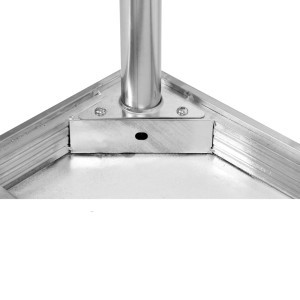 Stalas nerūdijančio plieno 1500x700xH850MM YG-09013 GASTRO