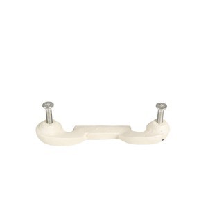Rankenėlė baldams metalinė 12x2x3 cm Clayre