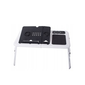 Staliukas kompiuteriui lovoje sulankstomas su aušinimo f-ja 56x31.5 cm 06121