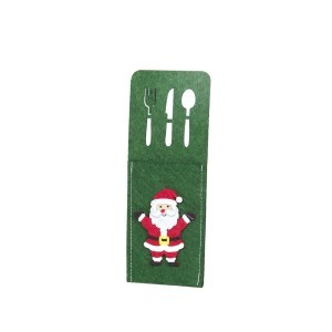 Kalėdinis stalo įrankių dėklas 21x8 cm (mix) 55039 KLD