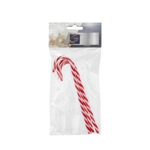 Dekoracija kalėdinė Saldainis 3 vnt 4x0,4x15 cm Atmosphera 129009A KLD