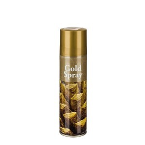 Dažai aerozoliniai dekoracijoms aukso spalva 150 ml 850660632 KLD
