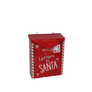 Pašto dėžutė Kalėdų seniui pakabinama 20x9x25.5 cm 8445393284941 kld