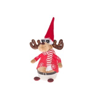 Dekoracija kalėdinė Elnias 26x16x53 cm Winteria 609555 KLD