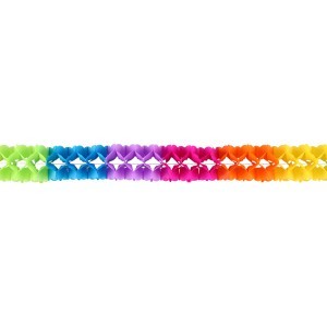 Popierinė girlianda dekoravimui 360x12 cm Festi 634742