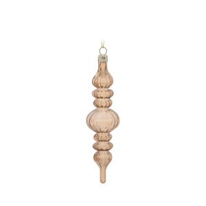 Eglutės papuošalai 2 vnt D3,5xH14 cm Atmosphera 216042 KLD