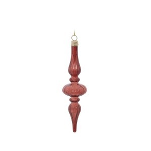 Eglutės papuošalai 2 vnt D3,5xH14 cm Atmosphera 216042 KLD