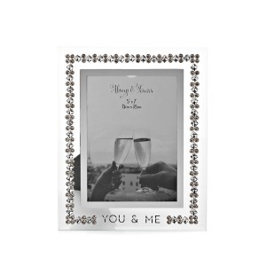 Rėmelis YOU & ME stiklinis 13x18 cm WG1157F57 Celebrations Widdop