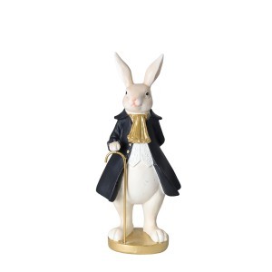 Figūrėlė Ponas triušis 11,5x9x26 cm 3731 velyk