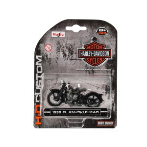 Motociklo Harley­ Davidson modeliukas (1:24) mix Maisto 324116