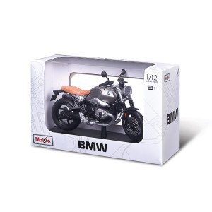 Motociklo BMW R Nine T Scrambler modeliukas (1:12) Maisto 611756