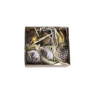 Dekoracijos pakabinamos Kiaušiniai  6 vnt. 6901 velyk