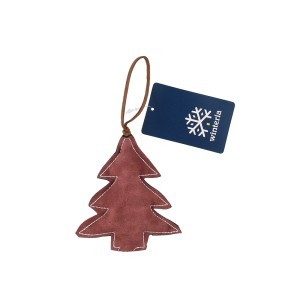 Eglutės papuošalas 11,5 cm odinis (mix) Winteria 608710 KLD