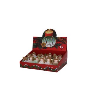 Eglutės papuošalas Angelas 18 cm (mix 4) 8445393467856 KLD
