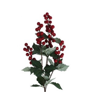 Dekoratyvinė šakelė su uogomis 68 cm 8445393160641 KLD