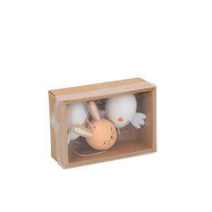 Dekoracijos pakabinamos Kiaušiniai  3 vnt. D4 cm ARTICASA 871125249829 velyk