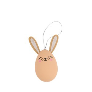 Dekoracijos pakabinamos Kiaušiniai  3 vnt. D4 cm ARTICASA 871125249829 velyk