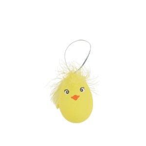 Dekoracijos pakabinamos Kiaušiniai  3 vnt. D4 cm ARTICASA 871125249829 velyk
