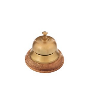 Registratūros skambutis D10xH12,5 cm Atmosphera 193278