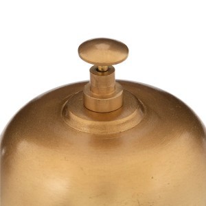 Registratūros skambutis D10xH12,5 cm Atmosphera 193278