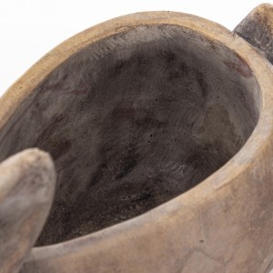 Vazonas betoninis Kiškis 15,5x27x14 cm 160885 velyk