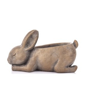 Vazonas betoninis Kiškis 15,5x27x14 cm 160885 velyk