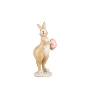 Figūrėlė Kiškis 5x6x13 cm velykinis Clayre