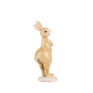 Figūrėlė Kiškis 5x6x13 cm velykinis Clayre