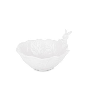 Dubenėlis keramikinis su kiškiu 10x20x16 cm 177884 velyk