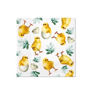 Servetėlės Viščiukai 33x33 cm 145352 velyk