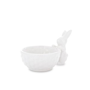 Indelis keramikinis su triušiu  8,5x13x9,5 cm cm 176569 velyk